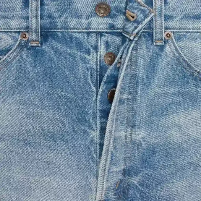 Jeans Wesley in denim Pismo Wash Jeans Wesley in denim Pismo Wash