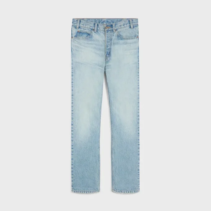 Kurt Jeans in denim di cotone