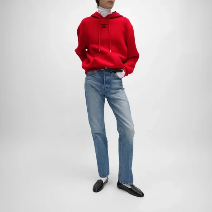 Kurt Jeans in denim di cotone Kurt Jeans in denim di cotone