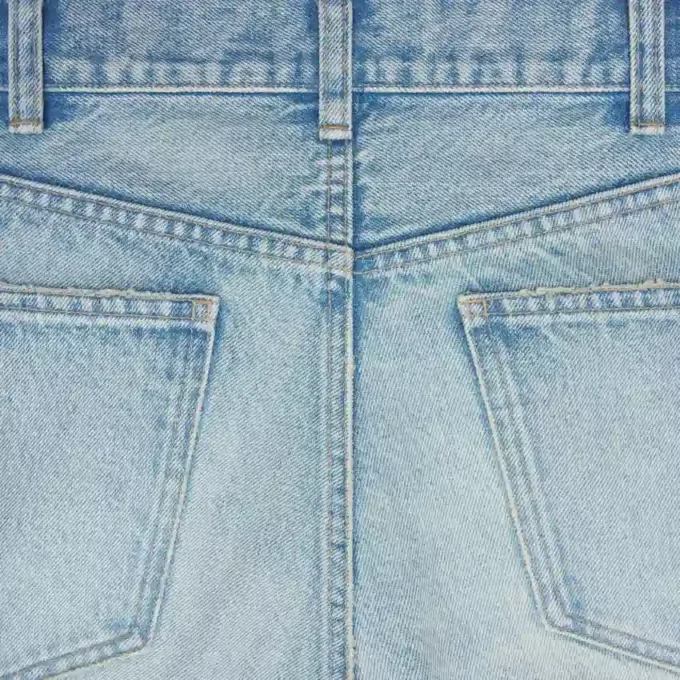 Kurt Jeans in denim di cotone