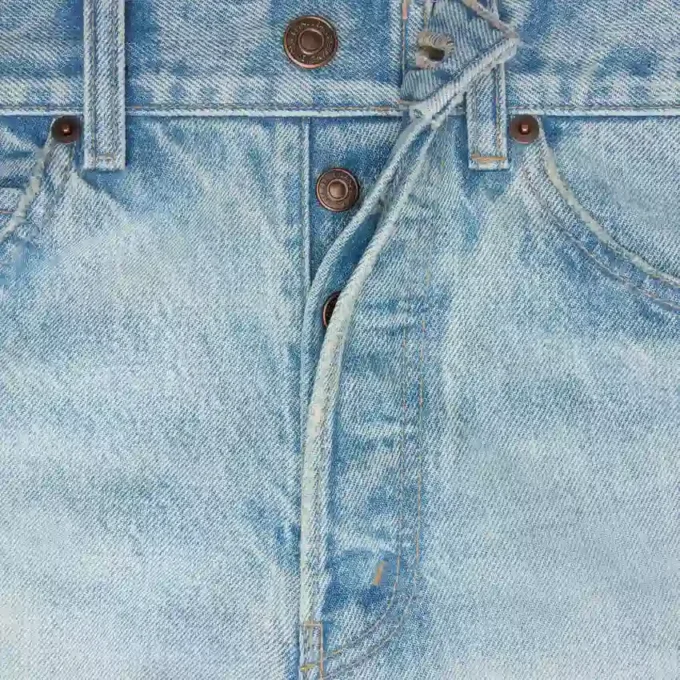 Kurt Jeans in denim di cotone