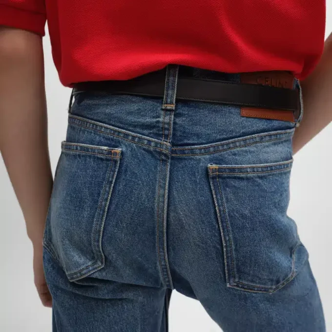 Kurt Jeans in denim di cotone Kurt Jeans in denim di cotone