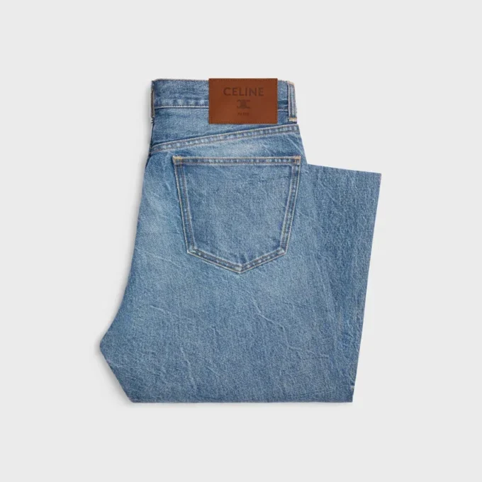 Kurt Jeans in denim di cotone Kurt Jeans in denim di cotone