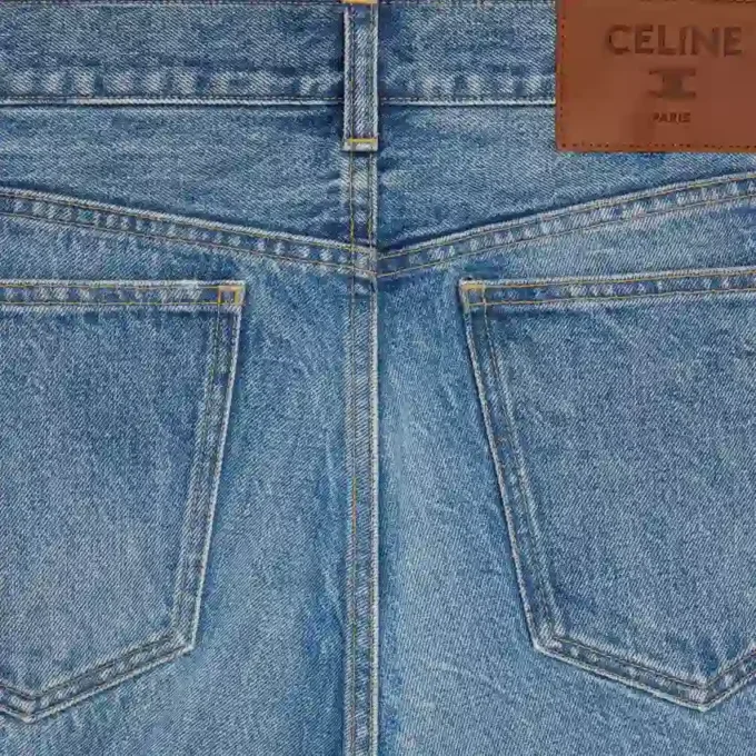 Kurt Jeans in denim di cotone Kurt Jeans in denim di cotone