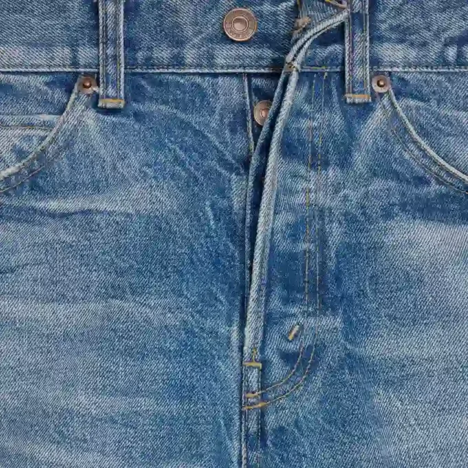 Kurt Jeans in denim di cotone Kurt Jeans in denim di cotone