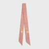 Lavalliere in ciondoli Seta twill