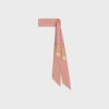 Lavalliere in ciondoli Seta twill