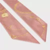 Lavalliere in ciondoli Seta twill