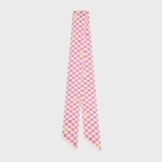 Lavallière in twill di seta