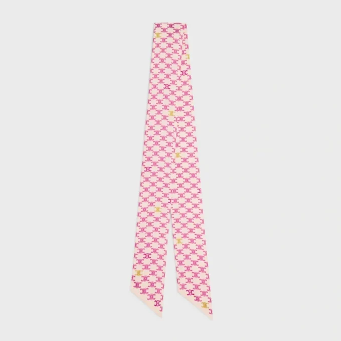 Lavallière in twill di seta