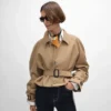Lavallière in twill di seta