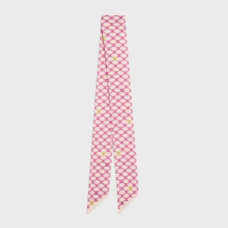 Lavallière in twill di seta