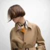 Lavallière in twill di seta