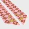 Lavallière in twill di seta