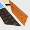 Lavallière in twill di seta