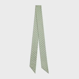 Lavallière in twill di seta Mini Triomphe