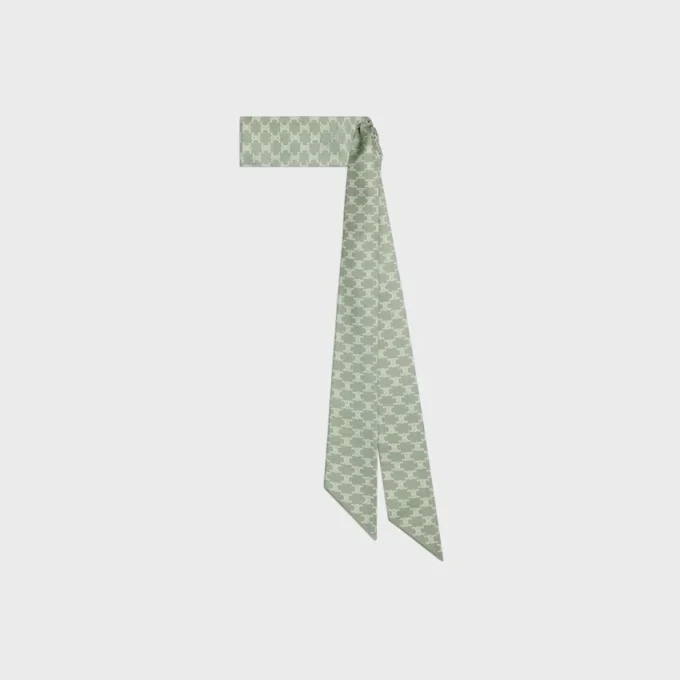 Lavallière in twill di seta Mini Triomphe Lavallière in twill di seta Mini Triomphe