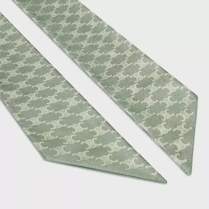 Lavallière in twill di seta Mini Triomphe Lavallière in twill di seta Mini Triomphe