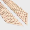 Lavallière in twill di seta Mini Triomphe Lavallière in twill di seta Mini Triomphe