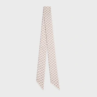 Lavallière in twill di seta Triomphe