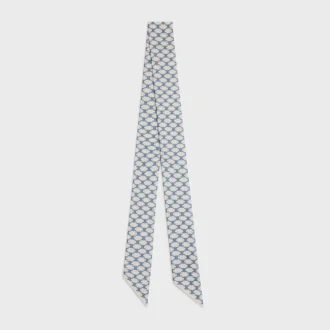 Lavallière in twill di seta Triomphe