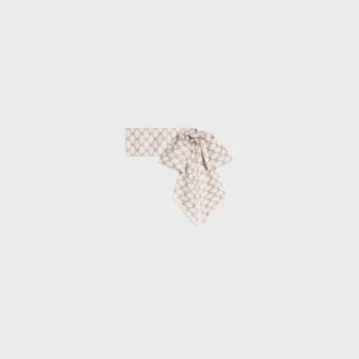 Lavallière in twill di seta Triomphe