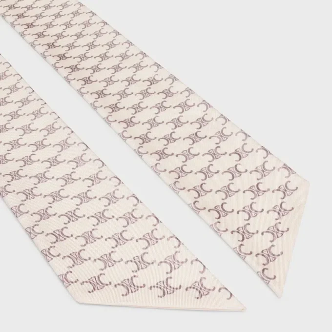 Lavallière in twill di seta Triomphe Lavallière in twill di seta Triomphe
