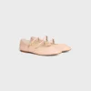 Les Ballerines CELINE Ballerine a doppio cinturino in pelle di agnello Les Ballerines CELINE Ballerine a doppio cinturino in pelle di agnello