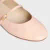 Les Ballerines CELINE Ballerine a doppio cinturino in pelle di agnello Les Ballerines CELINE Ballerine a doppio cinturino in pelle di agnello