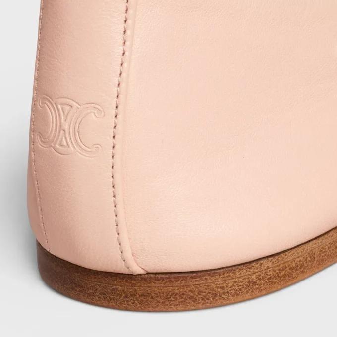 Les Ballerines CELINE Ballerine a doppio cinturino in pelle di agnello Les Ballerines CELINE Ballerine a doppio cinturino in pelle di agnello