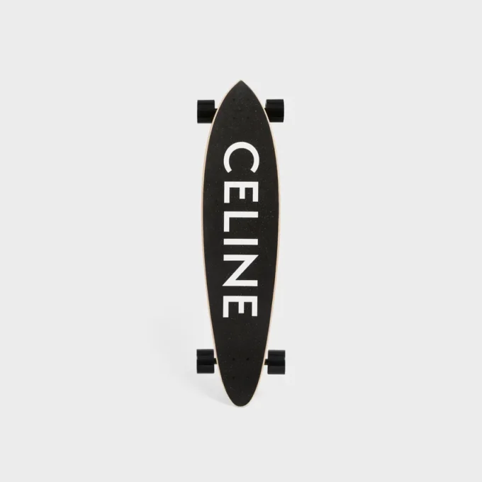 Longboard con stampa del logo CELINE Longboard con stampa del logo CELINE
