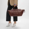 Luggage in morbida pelle di agnello lucida Luggage in morbida pelle di agnello lucida