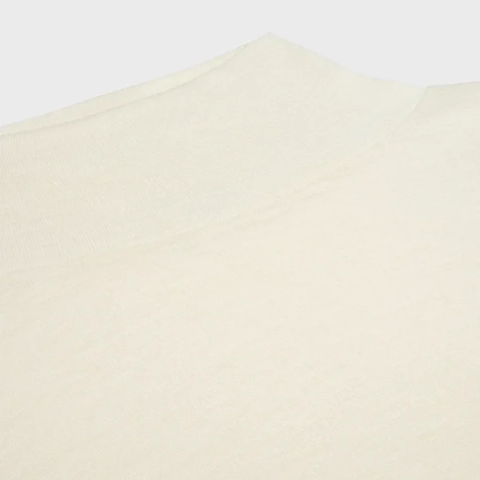 Maglia a collo alto in jersey di lana Maglia a collo alto in jersey di lana