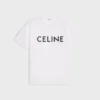 Maglietta ampia CELINE in jersey di cotone Maglietta ampia CELINE in jersey di cotone