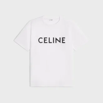Maglietta ampia CELINE in jersey di cotone Maglietta ampia CELINE in jersey di cotone