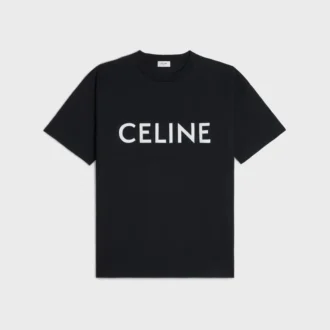 Maglietta ampia CELINE in jersey di cotone