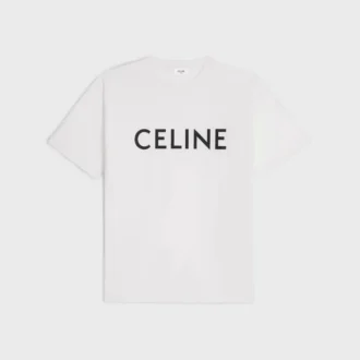 Maglietta ampia CELINE in jersey di cotone