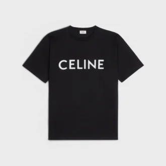 Maglietta ampia CELINE in jersey di cotone Maglietta ampia CELINE in jersey di cotone
