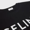 Maglietta ampia CELINE in jersey di cotone Maglietta ampia CELINE in jersey di cotone
