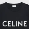 Maglietta ampia CELINE in jersey di cotone Maglietta ampia CELINE in jersey di cotone