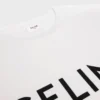 Maglietta ampia CELINE in jersey di cotone Maglietta ampia CELINE in jersey di cotone