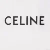 Maglietta ampia CELINE in jersey di cotone Maglietta ampia CELINE in jersey di cotone