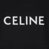 Maglietta ampia CELINE in jersey di cotone Maglietta ampia CELINE in jersey di cotone