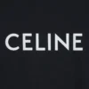 Maglietta ampia CELINE in jersey di cotone Maglietta ampia CELINE in jersey di cotone