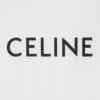 Maglietta ampia CELINE in jersey di cotone Maglietta ampia CELINE in jersey di cotone