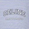 Maglietta CELINE 70’S in jersey a righe Maglietta CELINE 70’S in jersey a righe