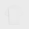 Maglietta con collo alto in jersey di cotone Maglietta con collo alto in jersey di cotone
