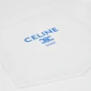 Maglietta con collo alto in jersey di cotone Maglietta con collo alto in jersey di cotone