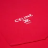 Maglietta con collo alto in jersey di cotone Maglietta con collo alto in jersey di cotone