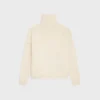 Maglione a collo alto in cashmere senza cuciture Maglione a collo alto in cashmere senza cuciture